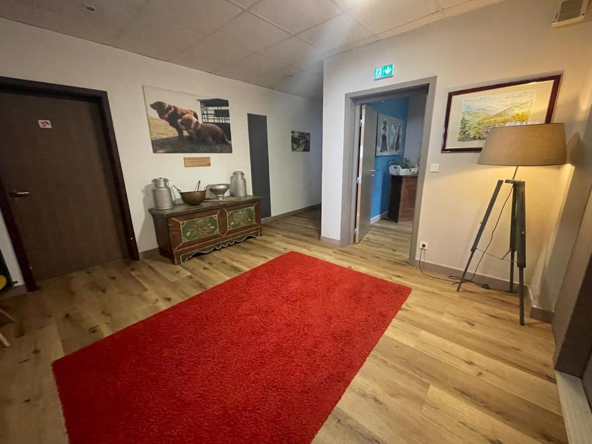 Hotel Panorama 묑스테르 외부 사진